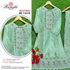 R 1143 Nx By Ramsha Organza Embroidery Pakistani Suits Wholesalers In Delhi